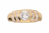 Anello con diamanti - Asta Preziosi Anello con diamanti - Asta Preziosi