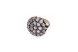 Anello in stile antico con diamanti - Asta Preziosi Anello in stile antico con diamanti - Asta Preziosi