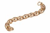 Bracciale a doppie maglie intrecciate - Asta Preziosi