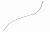 Bracciale tennis con diamanti - Asta Preziosi Bracciale tennis con diamanti - Asta Preziosi