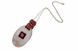 Collana con ciondolo ovale - Asta Preziosi Collana con ciondolo ovale - Asta Preziosi