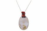 Collana con ciondolo ovale - Asta Preziosi Collana con ciondolo ovale - Asta Preziosi