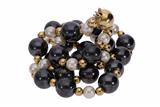 Collana di perle coltivate e pietre - Asta Preziosi Collana di perle coltivate e pietre - Asta Preziosi