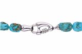 Collana e paio di orecchini con turchese e oro - Asta Preziosi Collana e paio di orecchini con turchese e oro - Asta Preziosi
