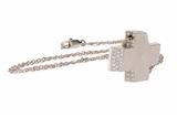 Collana e pendente con diamanti - Asta Preziosi Collana e pendente con diamanti - Asta Preziosi