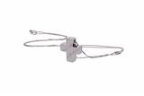 Collier con pendente a forma di croce con diamanti - Asta Preziosi Collier con pendente a forma di croce con diamanti - Asta Preziosi