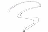 Collier punto luce - Asta Preziosi Collier punto luce - Asta Preziosi