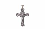 Pendente a forma di croce con diamanti - Asta Preziosi Pendente a forma di croce con diamanti - Asta Preziosi
