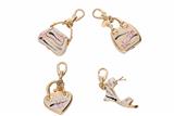 Rosato, 4 charms con smalti policromi, - Asta Preziosi Rosato, 4 charms con smalti policromi, - Asta Preziosi