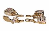 Rosato, 4 charms con smalti policromi, - Asta Preziosi Rosato, 4 charms con smalti policromi, - Asta Preziosi