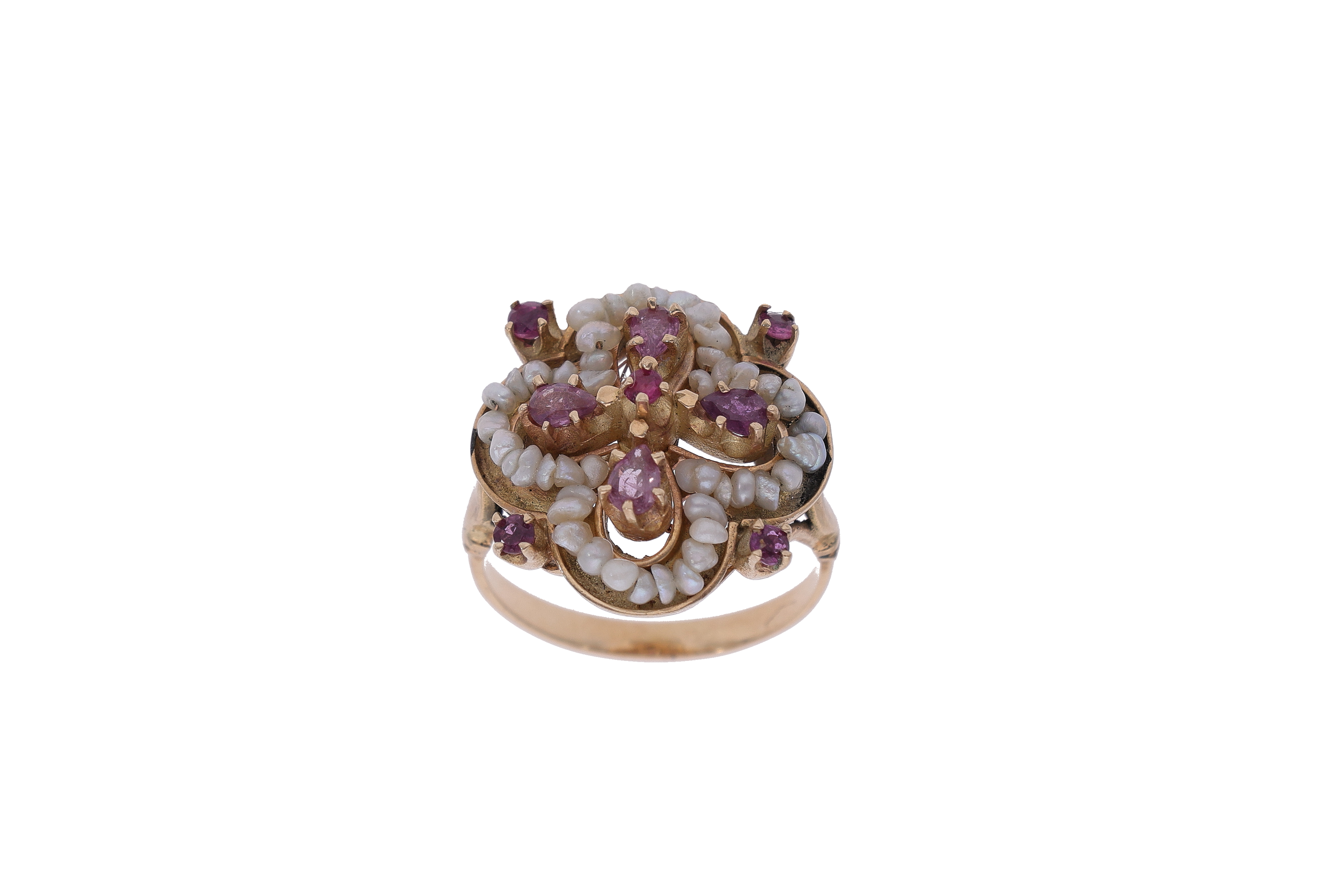 Anello a forma di quadrifoglio - Asta Preziosi