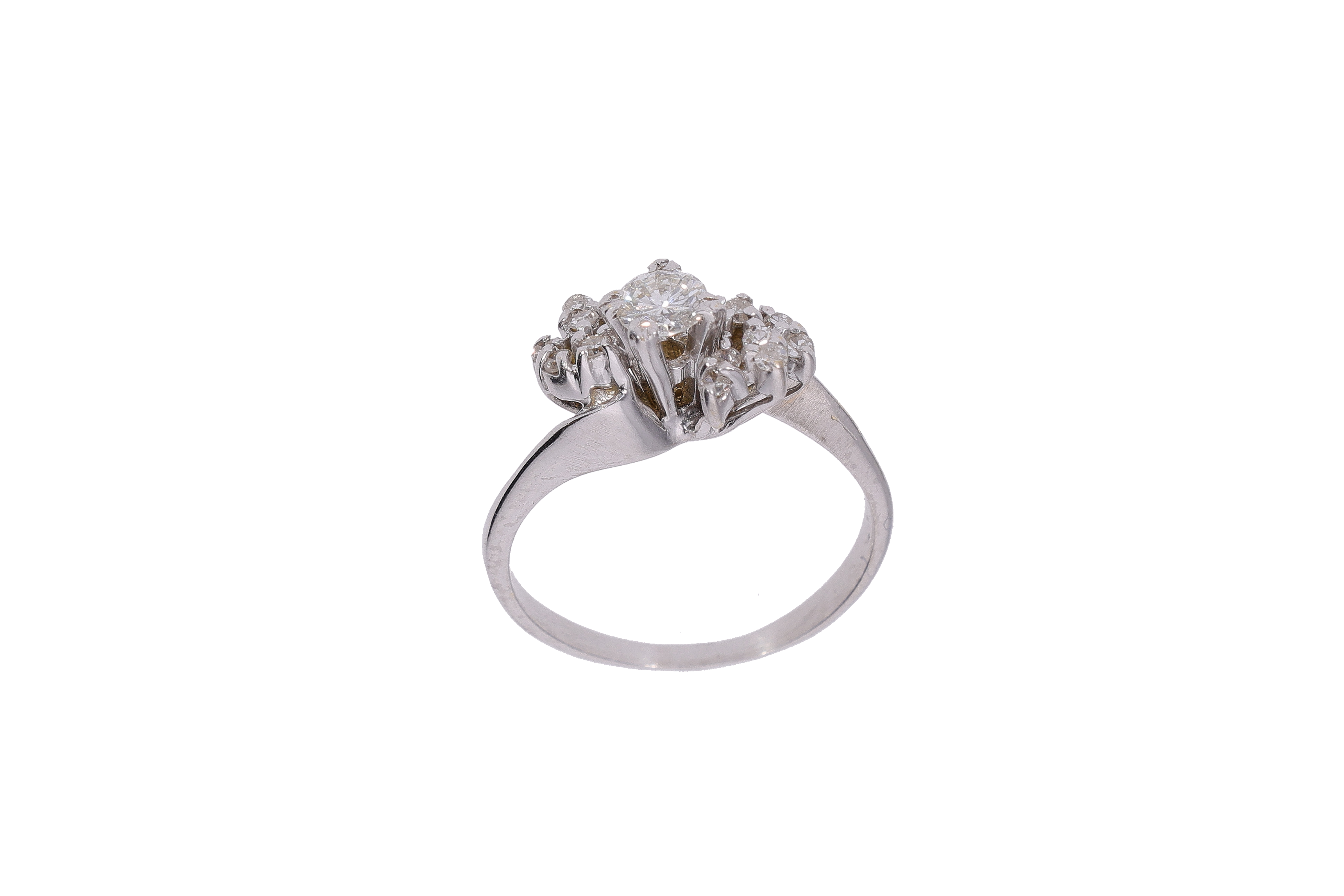 Anello con diamanti - Asta Preziosi