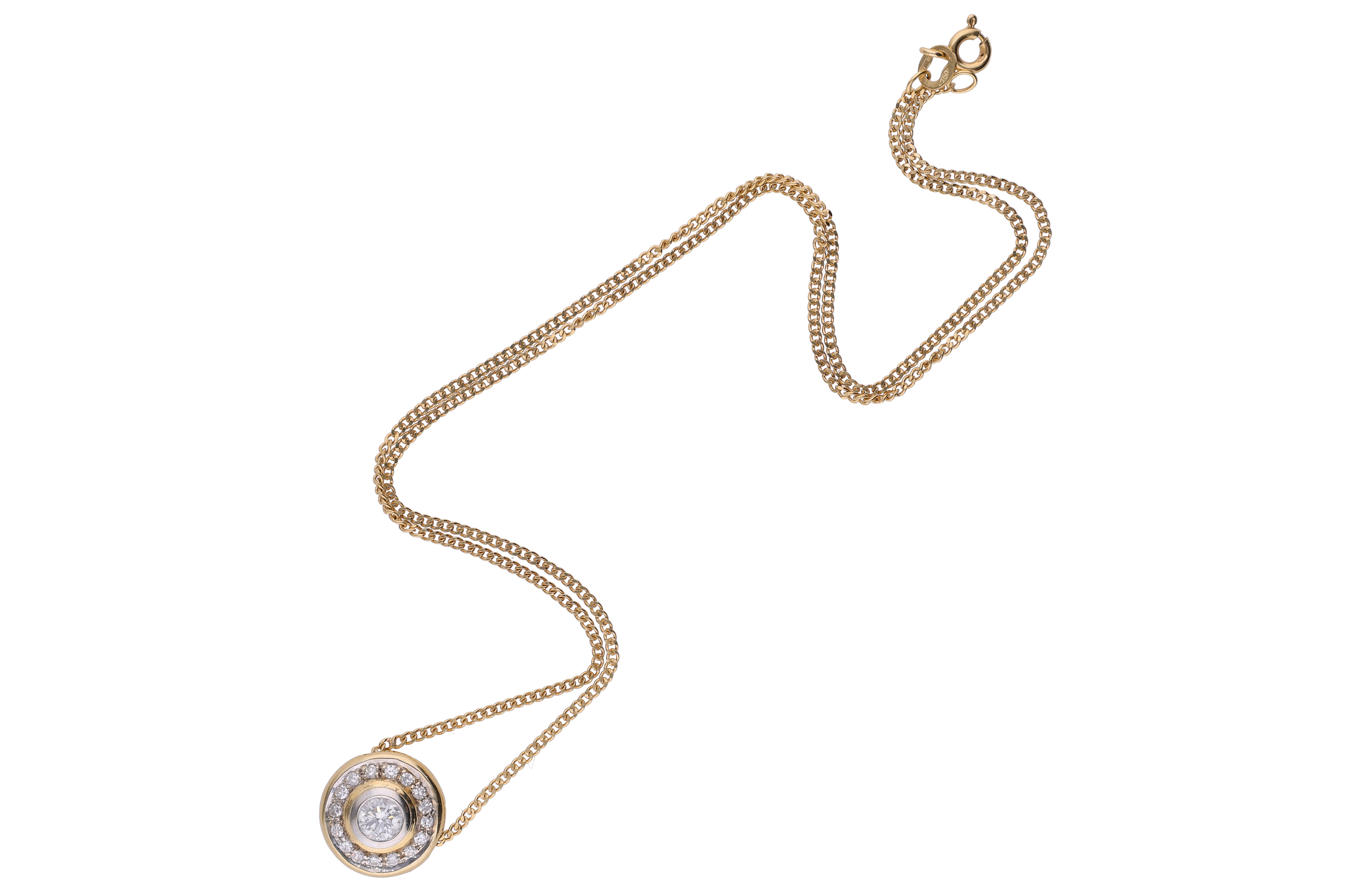 Collier con diamanti - Asta Preziosi