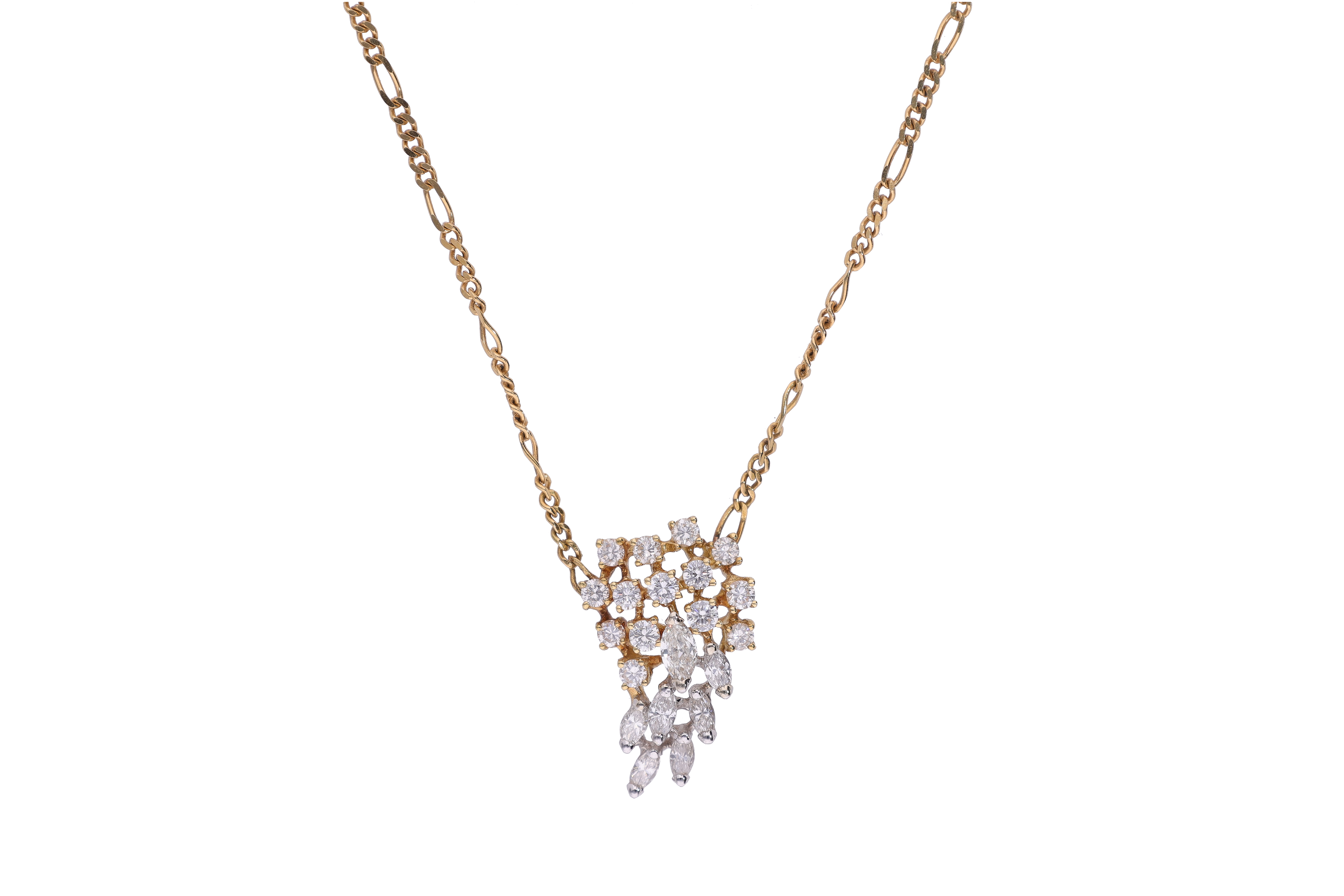Collier con diamanti - Asta Preziosi