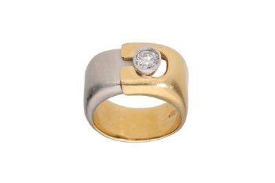 Anello con diamante - Asta Preziosi Anello con diamante - Asta Preziosi