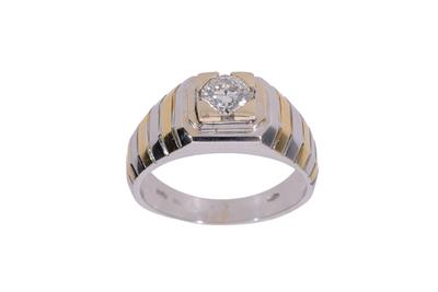 Anello con diamante - Asta Preziosi Anello con diamante - Asta Preziosi