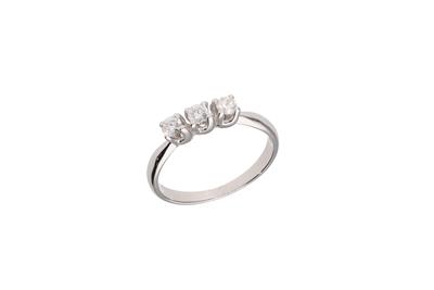 Anello con diamanti - Asta Preziosi Anello con diamanti - Asta Preziosi