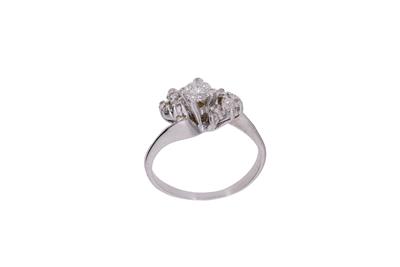 Anello con diamanti - Asta Preziosi Anello con diamanti - Asta Preziosi