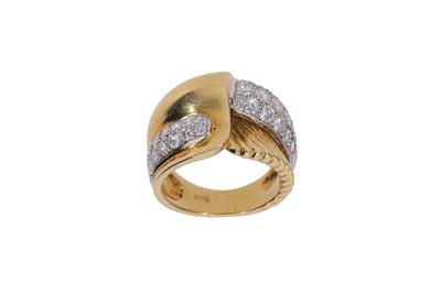 Anello Damiani con diamanti - Asta Preziosi Anello Damiani con diamanti - Asta Preziosi