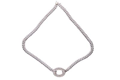 Collier con diamanti - Asta Preziosi Collier con diamanti - Asta Preziosi