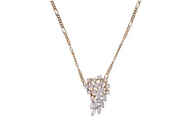 Collier con diamanti - Asta Preziosi Collier con diamanti - Asta Preziosi