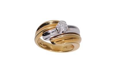 Damiani, anello solitario con diamante - Asta Preziosi Damiani, anello solitario con diamante - Asta Preziosi