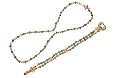 Lotto composto da collana e bracciale - Asta Preziosi Lotto composto da collana e bracciale - Asta Preziosi