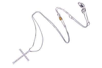 Recarlo, collana con crocetta - Asta Preziosi Recarlo, collana con crocetta - Asta Preziosi