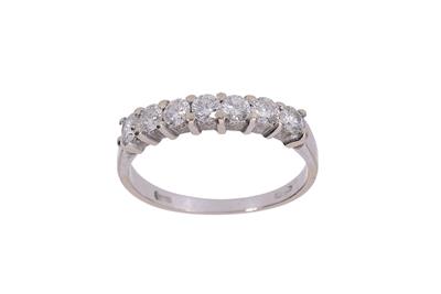 Veretta con 7 diamanti - Asta Preziosi Veretta con 7 diamanti - Asta Preziosi