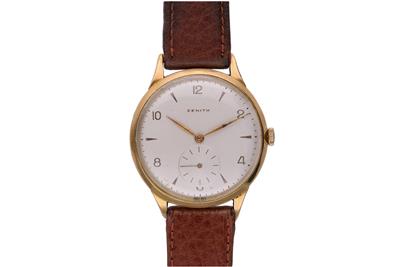 Zenith, orologio in oro - Asta Preziosi Zenith, orologio in oro - Asta Preziosi