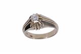 Anello con diamante - Asta Preziosi Anello con diamante - Asta Preziosi