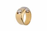 Anello con diamante - Asta Preziosi Anello con diamante - Asta Preziosi