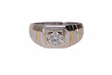 Anello con diamante - Asta Preziosi Anello con diamante - Asta Preziosi