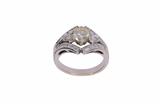 Anello con diamanti - Asta Preziosi Anello con diamanti - Asta Preziosi