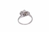 Anello con diamanti - Asta Preziosi Anello con diamanti - Asta Preziosi