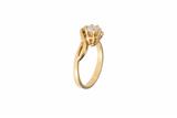 Anello con diamanti - Asta Preziosi