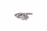 Anello con diamanti - Asta Preziosi Anello con diamanti - Asta Preziosi
