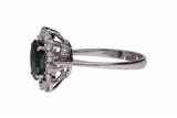 Anello con zaffiro - Asta Preziosi Anello con zaffiro - Asta Preziosi