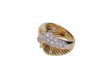 Anello Damiani con diamanti - Asta Preziosi Anello Damiani con diamanti - Asta Preziosi