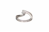 Anello solitario con diamante - Asta Preziosi Anello solitario con diamante - Asta Preziosi