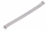 Bracciale a cinque fili con diamanti - Asta Preziosi Bracciale a cinque fili con diamanti - Asta Preziosi