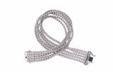 Bracciale a cinque fili con diamanti - Asta Preziosi Bracciale a cinque fili con diamanti - Asta Preziosi