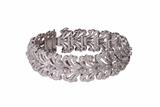 Bracciale a fascia con diamanti - Asta Preziosi Bracciale a fascia con diamanti - Asta Preziosi