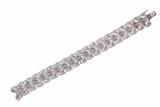 Bracciale a fascia con diamanti - Asta Preziosi Bracciale a fascia con diamanti - Asta Preziosi