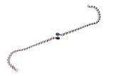 Bracciale con diamanti e zaffiri - Asta Preziosi Bracciale con diamanti e zaffiri - Asta Preziosi