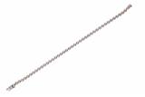 Bracciale tennis con diamanti - Asta Preziosi Bracciale tennis con diamanti - Asta Preziosi