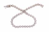 Bracciale tennis con diamanti - Asta Preziosi Bracciale tennis con diamanti - Asta Preziosi