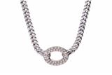 Collier con diamanti - Asta Preziosi Collier con diamanti - Asta Preziosi