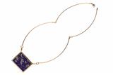 Collier con motivo centrale a forma di rettangolo - Asta Preziosi Collier con motivo centrale a forma di rettangolo - Asta Preziosi