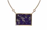 Collier con motivo centrale a forma di rettangolo - Asta Preziosi Collier con motivo centrale a forma di rettangolo - Asta Preziosi